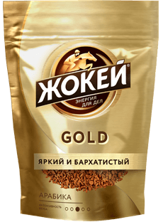 Жокей кофеси GOLD Эритме 150 г