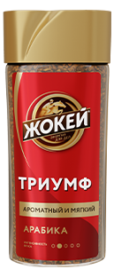 Жокей qahvasi ТРИУМФ Eriydigan 95 g