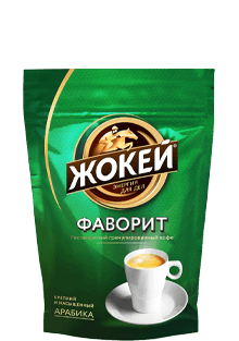 Кофе Жокей ФАВОРИТ Растворимый 75 г