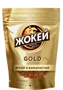 Кофе Жокей GOLD Растворимый 150 г