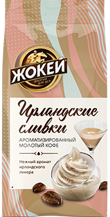 Жокей кофесі ИРЛАНДСКИЕ СЛИВКИ Хош иісті 150 г