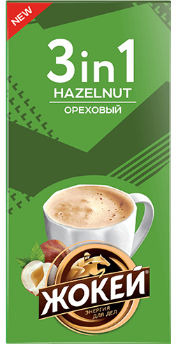 Кофе Жокей ОРЕХОВЫЙ 3 в 1 12x10 г — описание, отзывы и цены на сайте ...