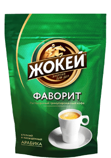 Кофе Жокей ФАВОРИТ Растворимый 150 г
