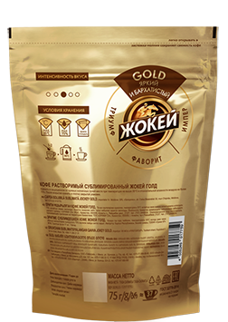Coffee Jockey GOLD Instant 75 g