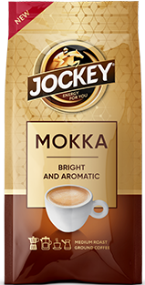 ყავა Jockey МОККА დაფქვილი 200 გ