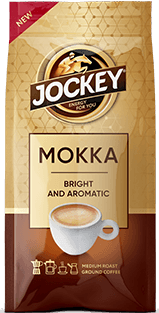 Жокей кофесі МОККА Ұнтақталған 200 г
