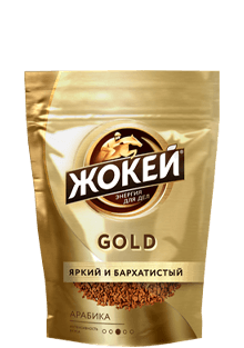 Кофе Жокей GOLD Растворимый 75 г