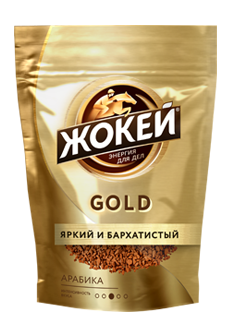 Жокей qahvasi GOLD Eriydigan 75 g
