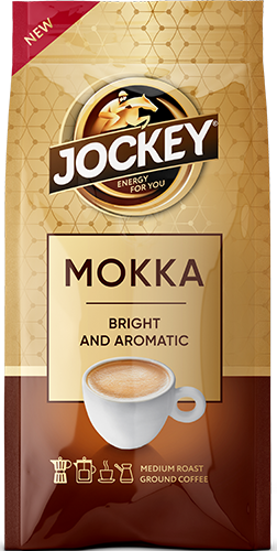 ყავა Jockey МОККА დაფქვილი 200 გ