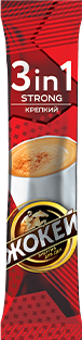 Coffee Jockey STRONG 3 in 1 12x240 g