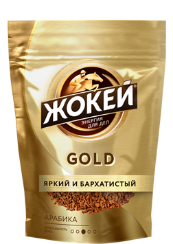 Кофе Жокей GOLD Растворимый 75 г