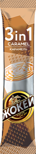 Coffee Jockey CARAMEL 3 in 1 12x50 g