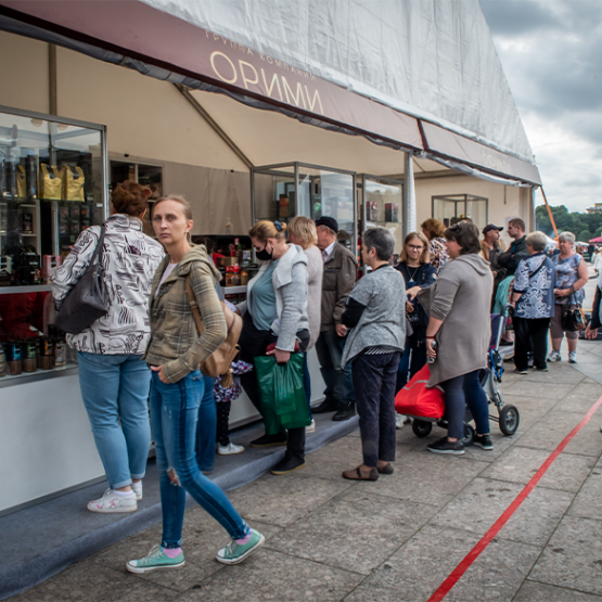 «JOCKEY» AT THE TEA AND COFFEE FESTIVAL