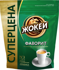 Кофе Жокей ФАВОРИТ Растворимый 36 г