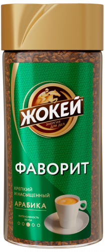 Кофе Жокей ФАВОРИТ Растворимый 95 г