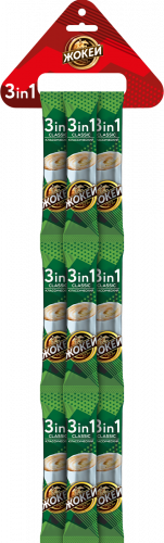 Жокей qahvasi КЛАССИЧЕСКИЙ 3tasi 1da 12x240 g