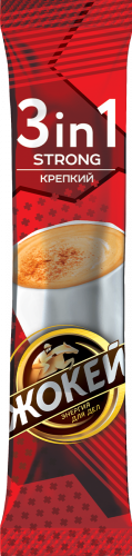 Coffee Jockey STRONG 3 in 1 12x240 g