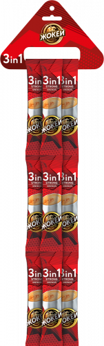 Coffee Jockey STRONG 3 in 1 12x240 g