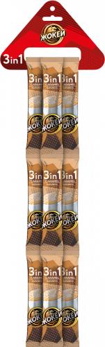 ყავა Jockey CARAMEL 3-1-ში 12x240 გ