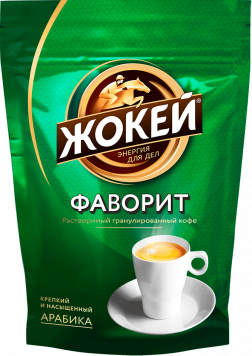 Кофе Жокей ФАВОРИТ Растворимый 150 г
