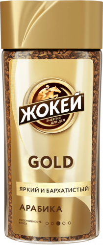 Кофе Жокей GOLD Растворимый 95 г