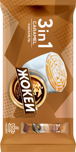 Жокей кофеси КАРАМЕЛЬ 1де 3 12x50 г