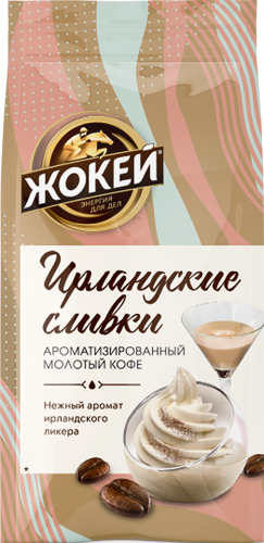 ყავა Jockey IRISH CREAM არომატიზებული 150 გ