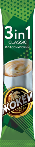 Coffee Jockey CLASSIC 3 in 1 12x10 g