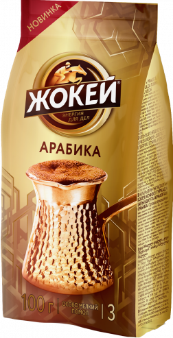 Жокей qahvasi ДЛЯ ТУРКИ АРАБИКА Mayda 50 g