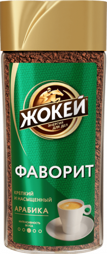 Кофе Жокей ФАВОРИТ Растворимый 95 г