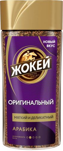 Кофе Жокей Оригинальный Растворимый 90 г