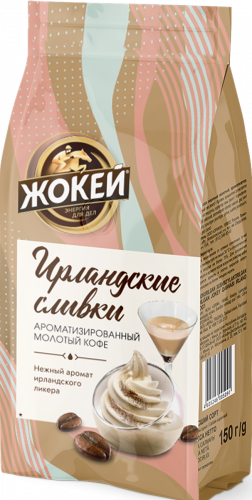 Жокей кофеси ИРЛАНДСКИЕ СЛИВКИ Жыпар жытталган 150 г