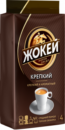 Coffee Jockey STRONG Ground 225 g