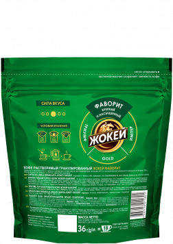 Кофе Жокей ФАВОРИТ Растворимый 36 г