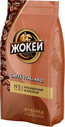 Coffee Jockey CAFFÈ ITALIANO Grain 500 g